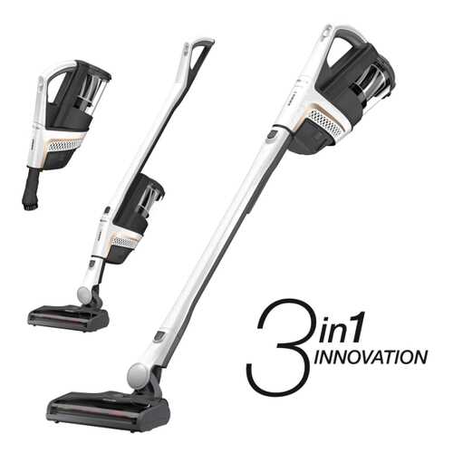Пылесос Miele SMUL0 Triflex HX1 White Lotus в Аврора