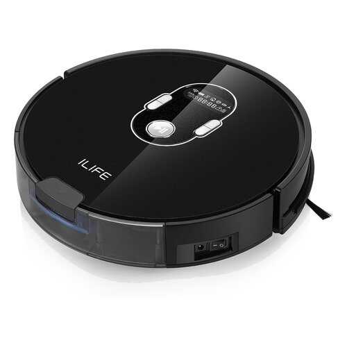 Робот-пылесос ILIFE A7 RUS Black в Аврора