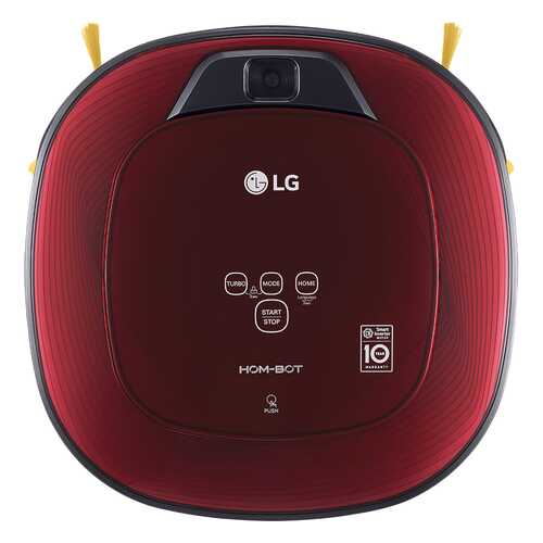 Робот-пылесос LG Hom-Bot Square VRF6570LVM Red в Аврора