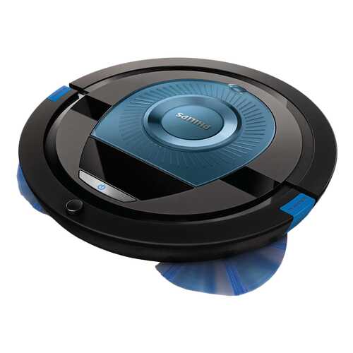 Робот-пылесос Philips SmartPro Compact FC8774/01 Blue/Black в Аврора