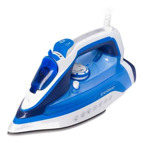 Утюг Endever Delta 203 White/Blue в Аврора