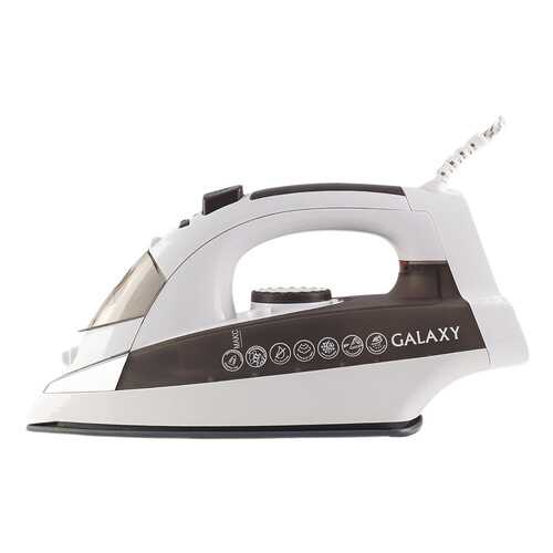 Утюг Galaxy GL6117 White/Brown в Аврора
