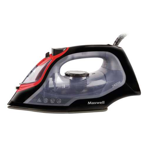 Утюг Maxwell MW-3034 Black в Аврора