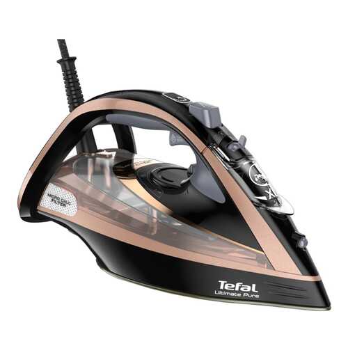 Утюг Tefal Ultimate Pure FV9867E0 Black/Gold в Аврора