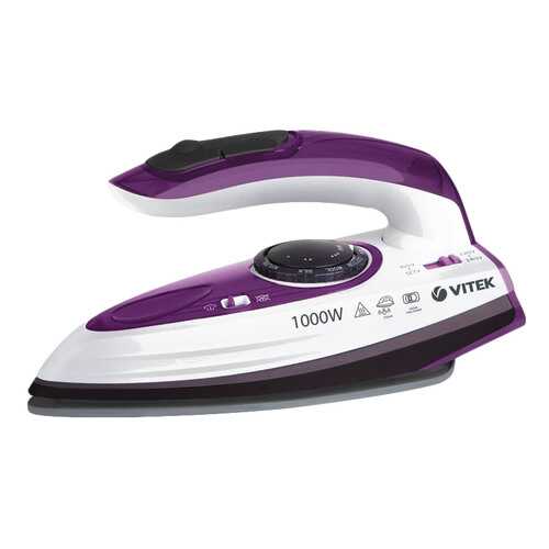 Утюг VITEK VT-8305 White/Purple в Аврора