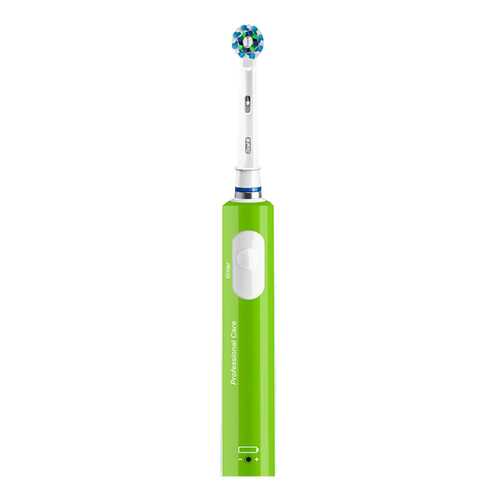 Электрическая зубная щетка Braun Oral-B 400 (D16.513) Cross Action Green в Аврора