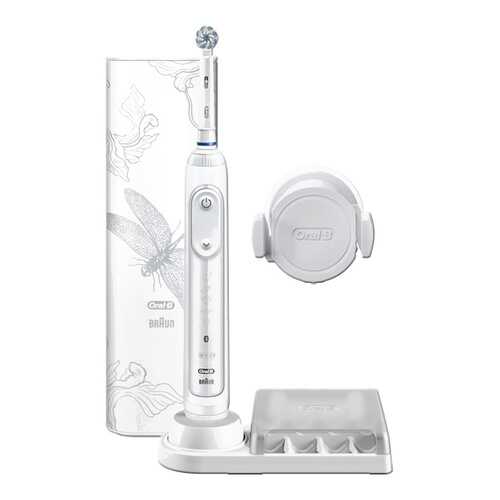 Электрическая зубная щетка Braun Oral-B D701.515.6XC Lotus White в Аврора