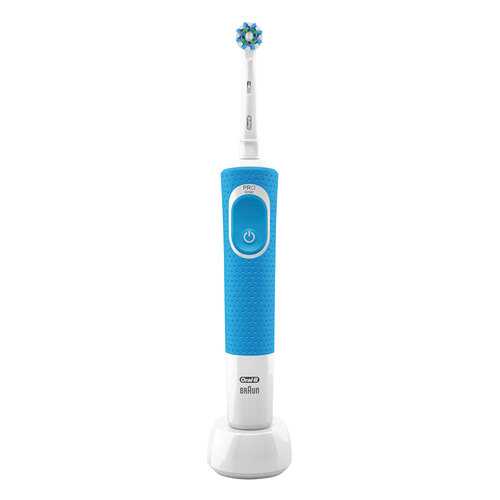 Электрическая зубная щетка Braun Oral-B Vitality D100.413.1CrossAction Blue в Аврора