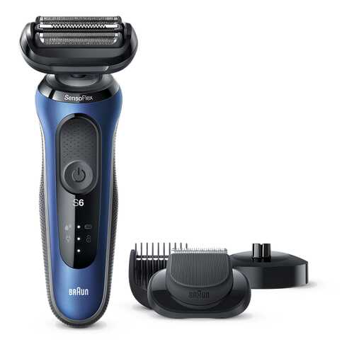 Электробритва Braun Series 6 60-B4500cs Blue в Аврора