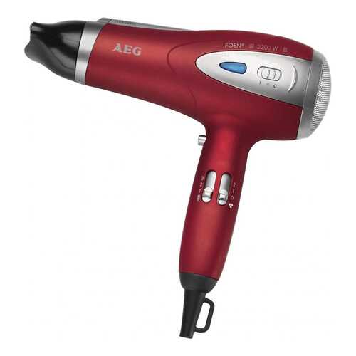 Фен AEG HTD 5584 rot Red в Аврора