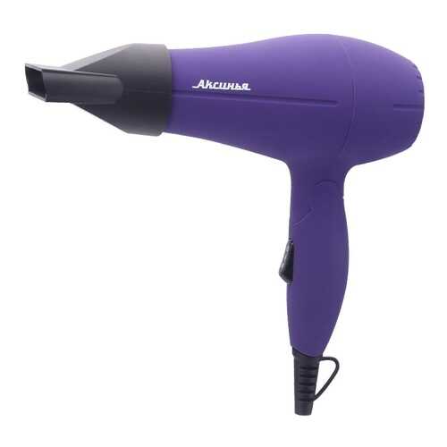 Фен Аксинья КС-704 Purple/Black в Аврора