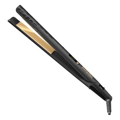 Выпрямитель волос Babyliss ST420E Black/Gold в Аврора