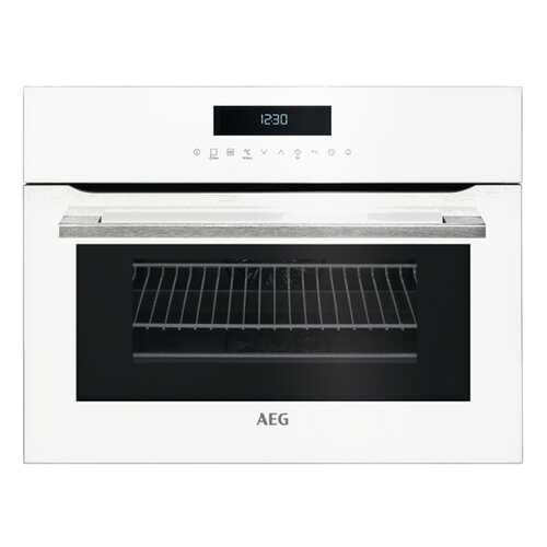Встраиваемый электрический духовой шкаф AEG KMR761000W White в Аврора