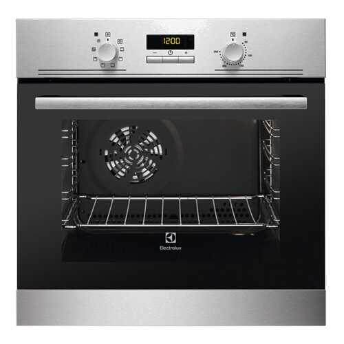 Встраиваемый электрический духовой шкаф Electrolux OPEA4300X Silver/Black в Аврора