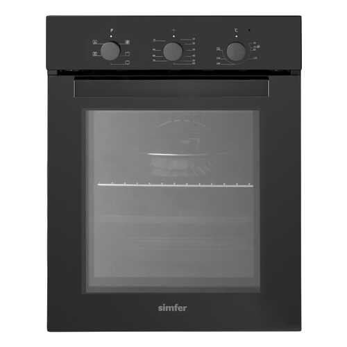 Встраиваемый электрический духовой шкаф Simfer B4EB16011 Black в Аврора