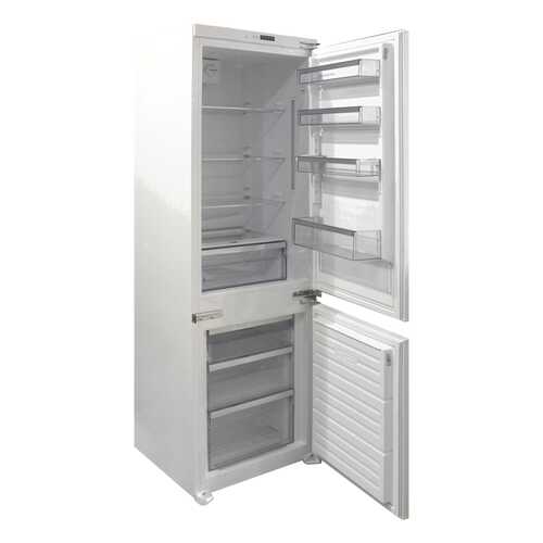 Встраиваемый холодильник Zigmund & Shtain BR 08.1781 SX White в Аврора