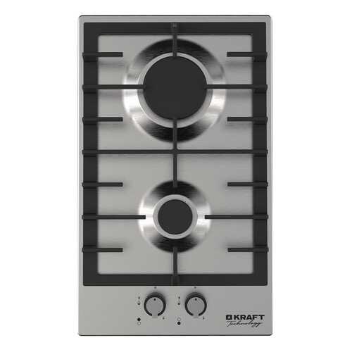 Встраиваемая газовая панель Kraft Technology TCH-HV3710X Silver в Аврора