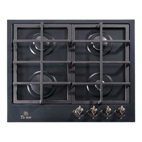 Встраиваемая варочная панель газовая DeLuxe TG4 750231 F - 079 Black в Аврора