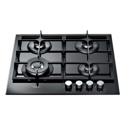 Встраиваемая варочная панель газовая Whirlpool 6425/NB Black в Аврора