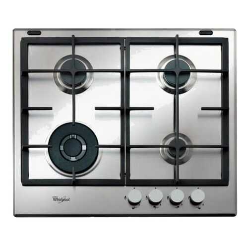 Встраиваемая варочная панель газовая Whirlpool GMA 6422/IX Silver в Аврора