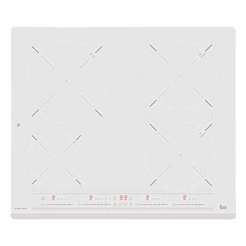 Встраиваемая варочная панель индукционная TEKA IZ 6420 White в Аврора
