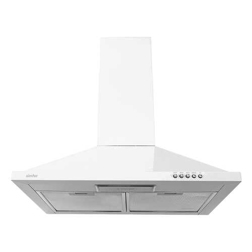 Вытяжка купольная Simfer 8664SM White в Аврора