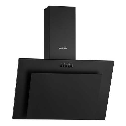 Вытяжка наклонная Pyramida NL 60 BL Black в Аврора