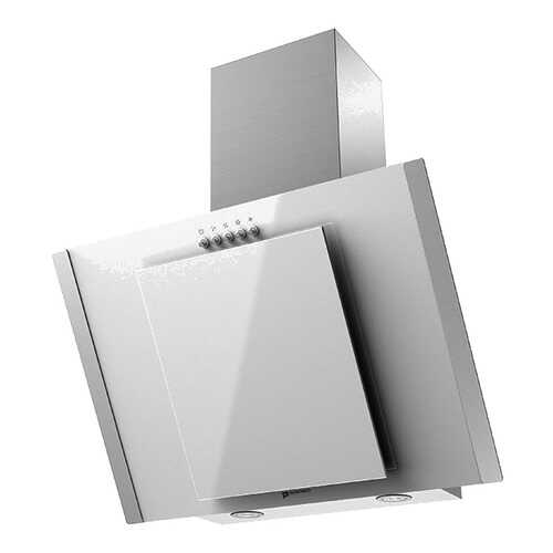 Вытяжка наклонная Shindo Ostaria 60 SS/WG White/Silver в Аврора