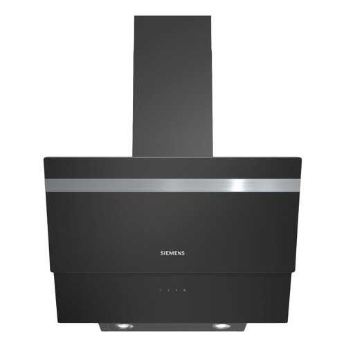 Вытяжка наклонная Siemens LC65KA670R Black/Silver в Аврора