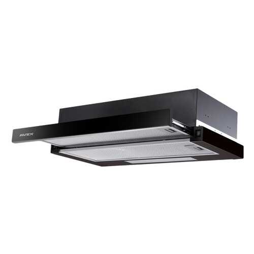 Вытяжка встраиваемая AVEX BS 6042 GB Black в Аврора