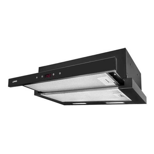 Вытяжка встраиваемая Germes Gamma 60 Black в Аврора