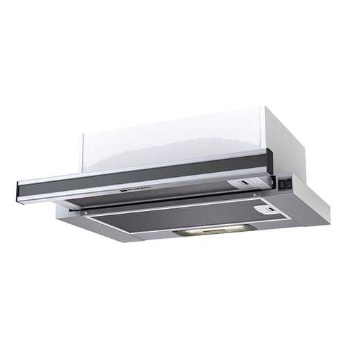 Вытяжка встраиваемая Shindo Geo 50 1M SS/BG Silver/Black в Аврора